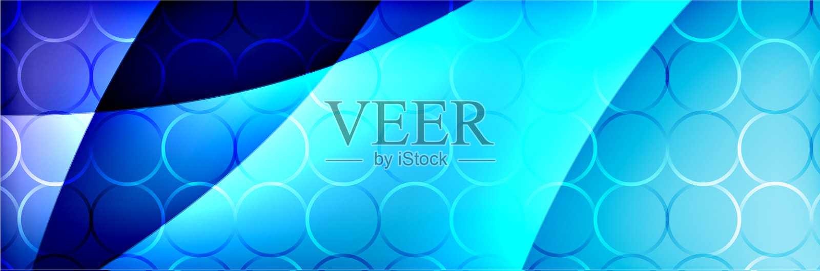 流体梯度霓虹彩色波抽象插画图片素材