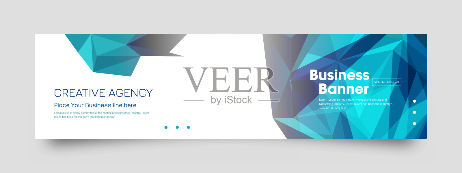 创意商业网络社交媒体横幅插画图片素材