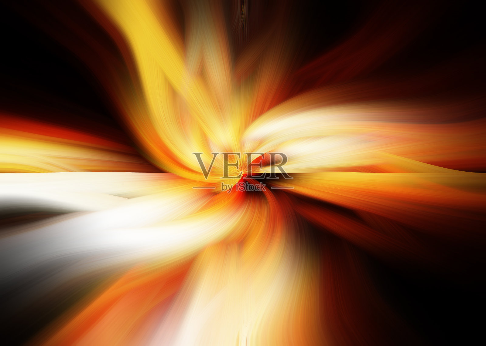 数字渲染抽象发光背景插画图片素材