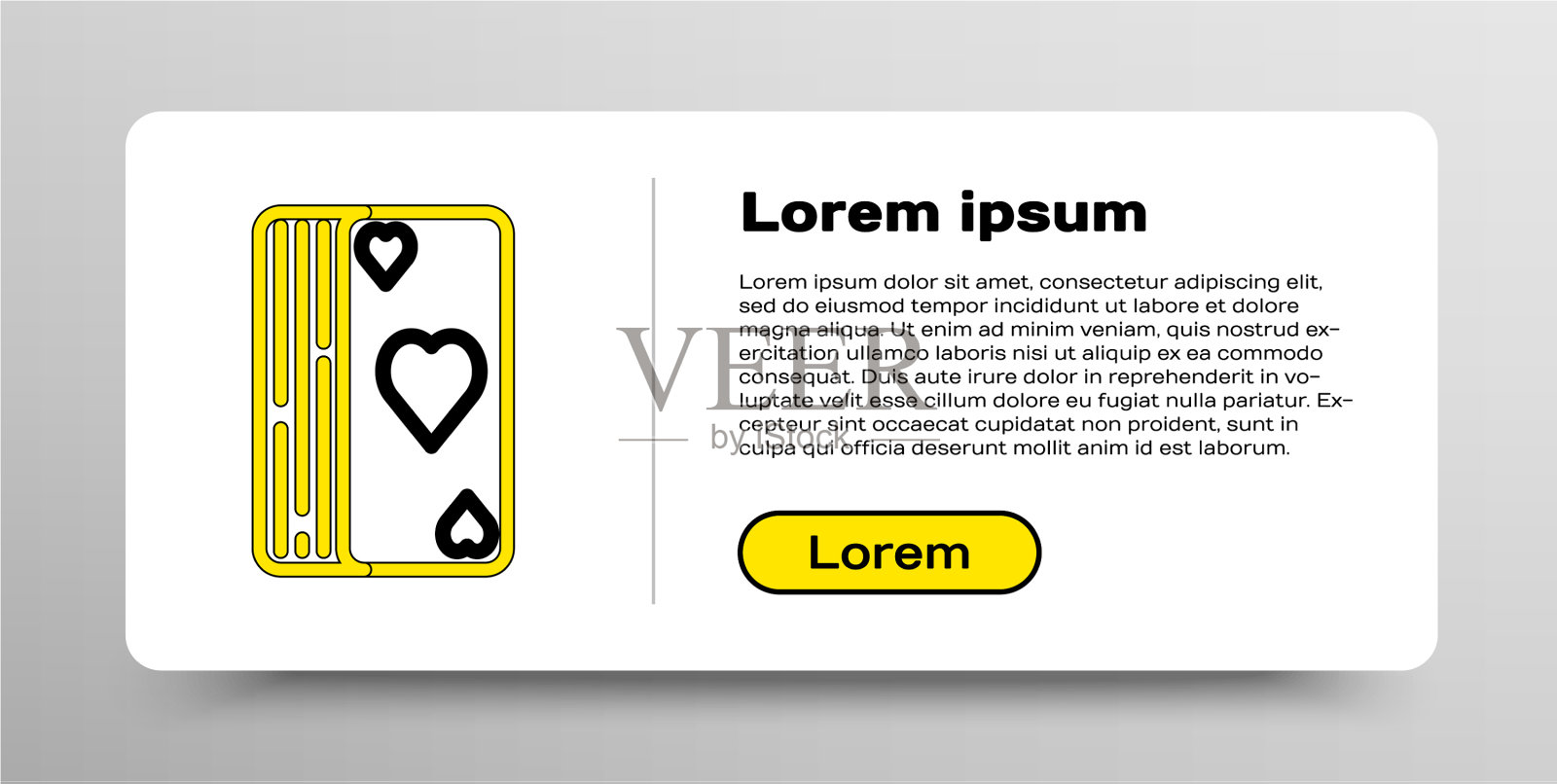 线甲板扑克牌图标隔离在白色插画图片素材