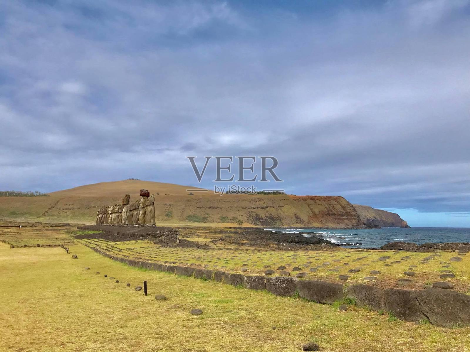 复活节岛照片摄影图片