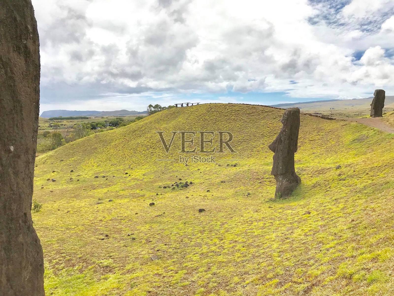 复活节岛照片摄影图片