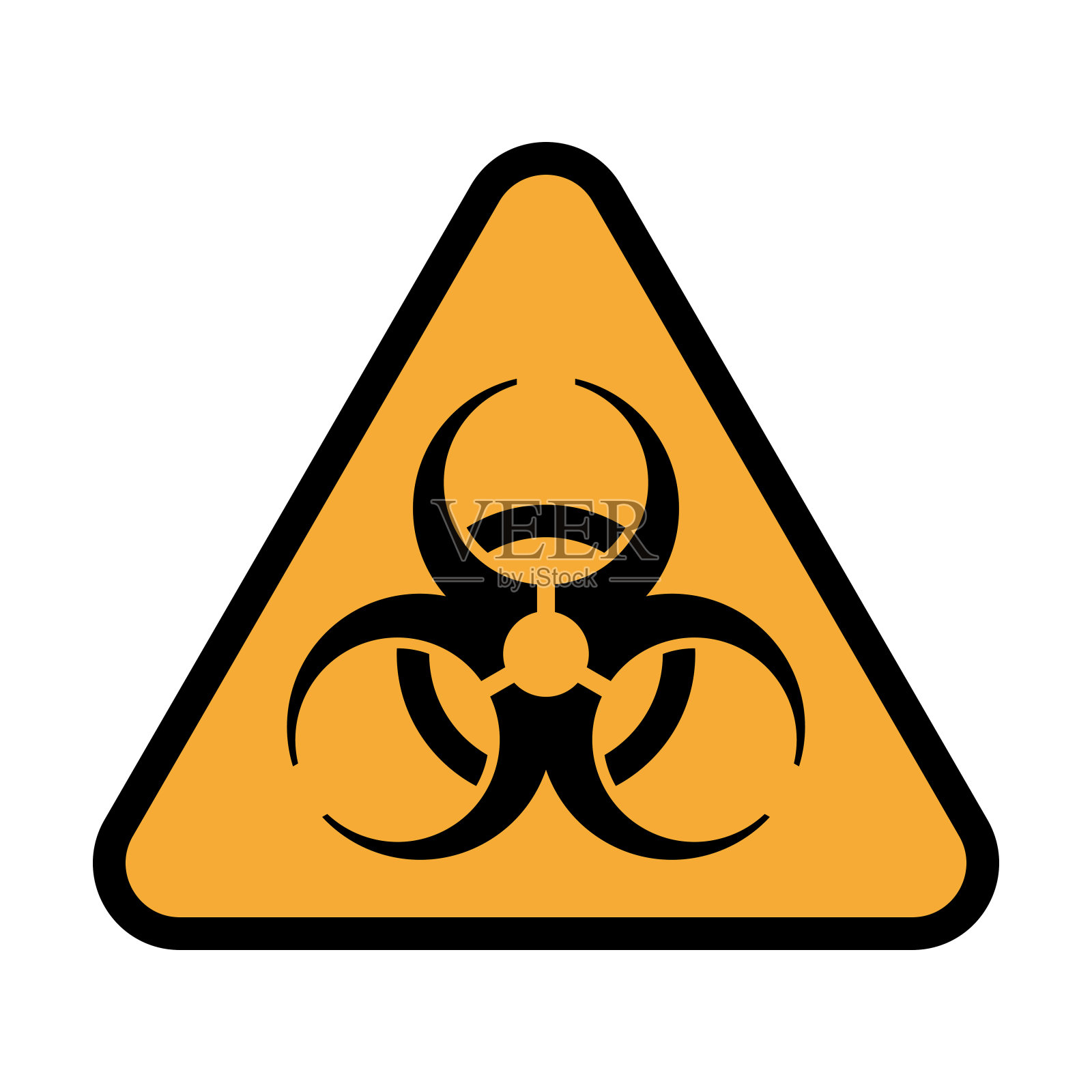 生物危害的图标插画图片素材