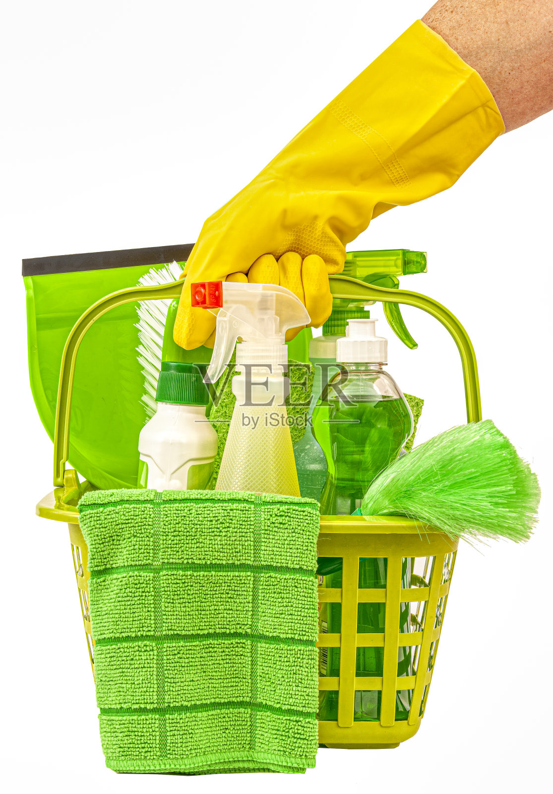 用于大流行的环保清洁用品修订版照片摄影图片