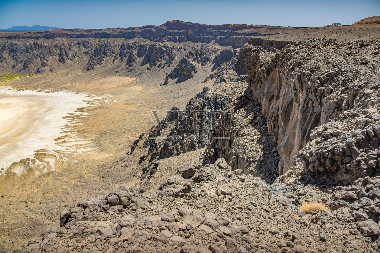沙特阿拉伯瓦赫巴陨石坑照片摄影图片