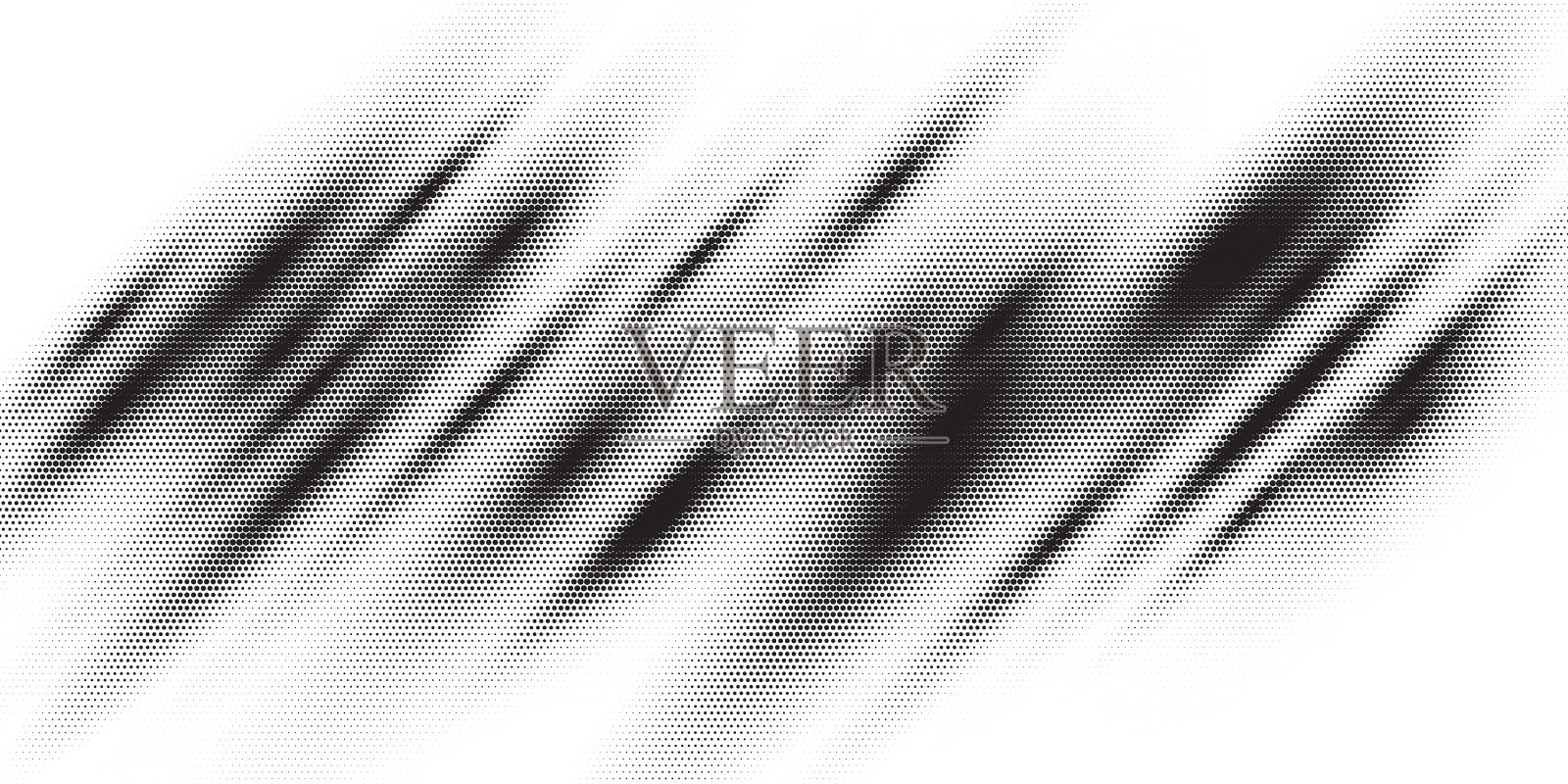 单色印刷光栅摘要设计元素图片