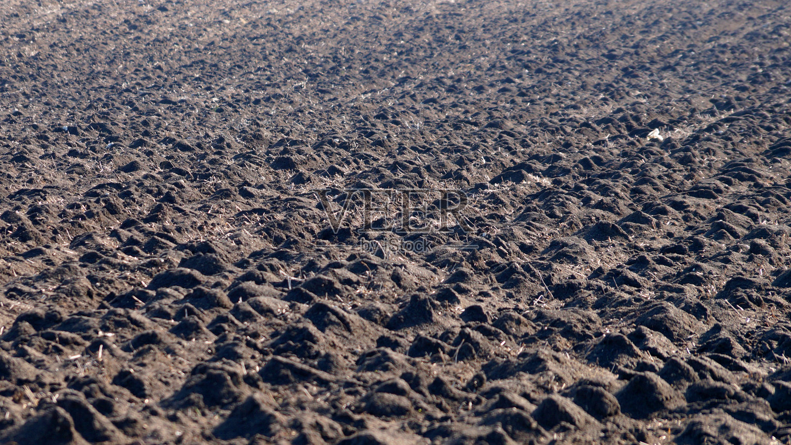 挖掘春田地面纹理为自然背景照片摄影图片