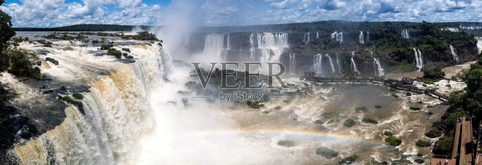 Iguacu伊瓜苏瀑布照片摄影图片