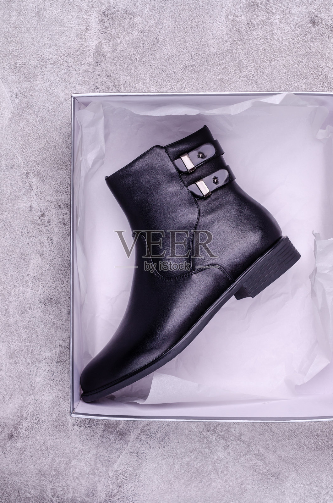 新款黑人女靴照片摄影图片