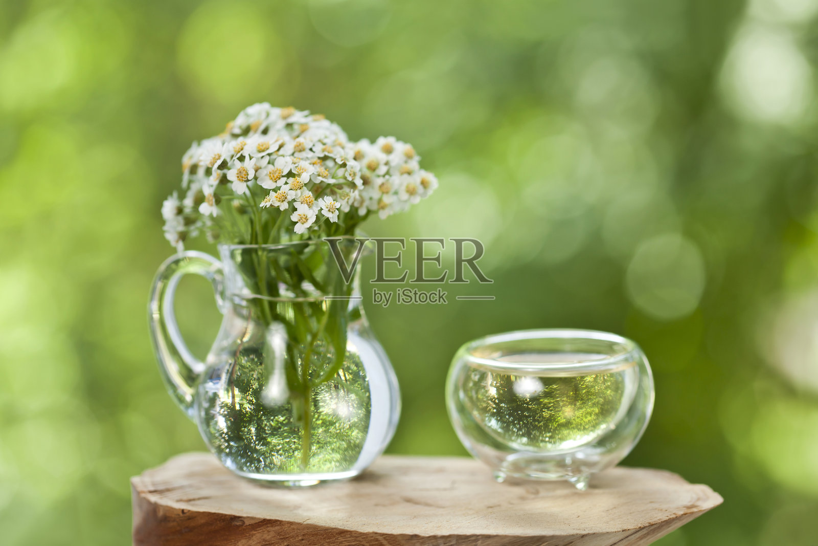 花草茶照片摄影图片