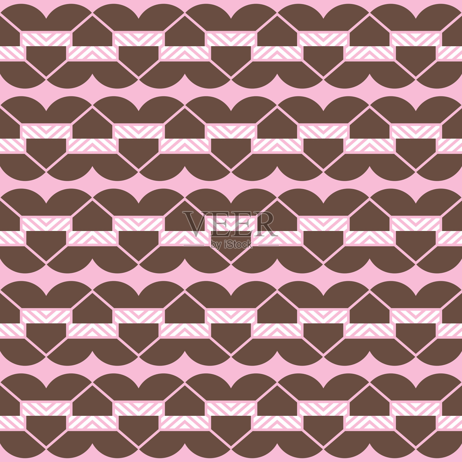 无缝图案纹理背景用插画图片素材