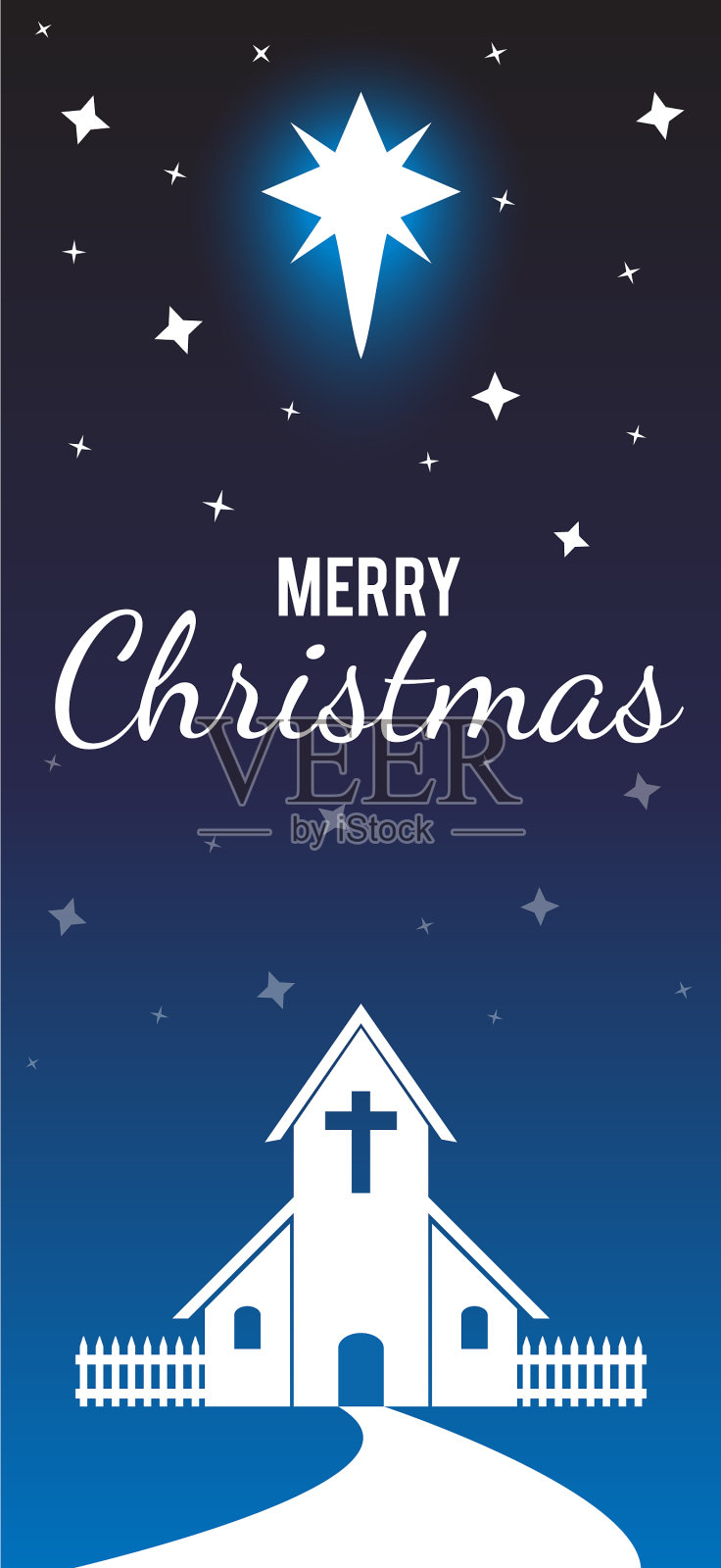 圣诞贺卡设计模板素材