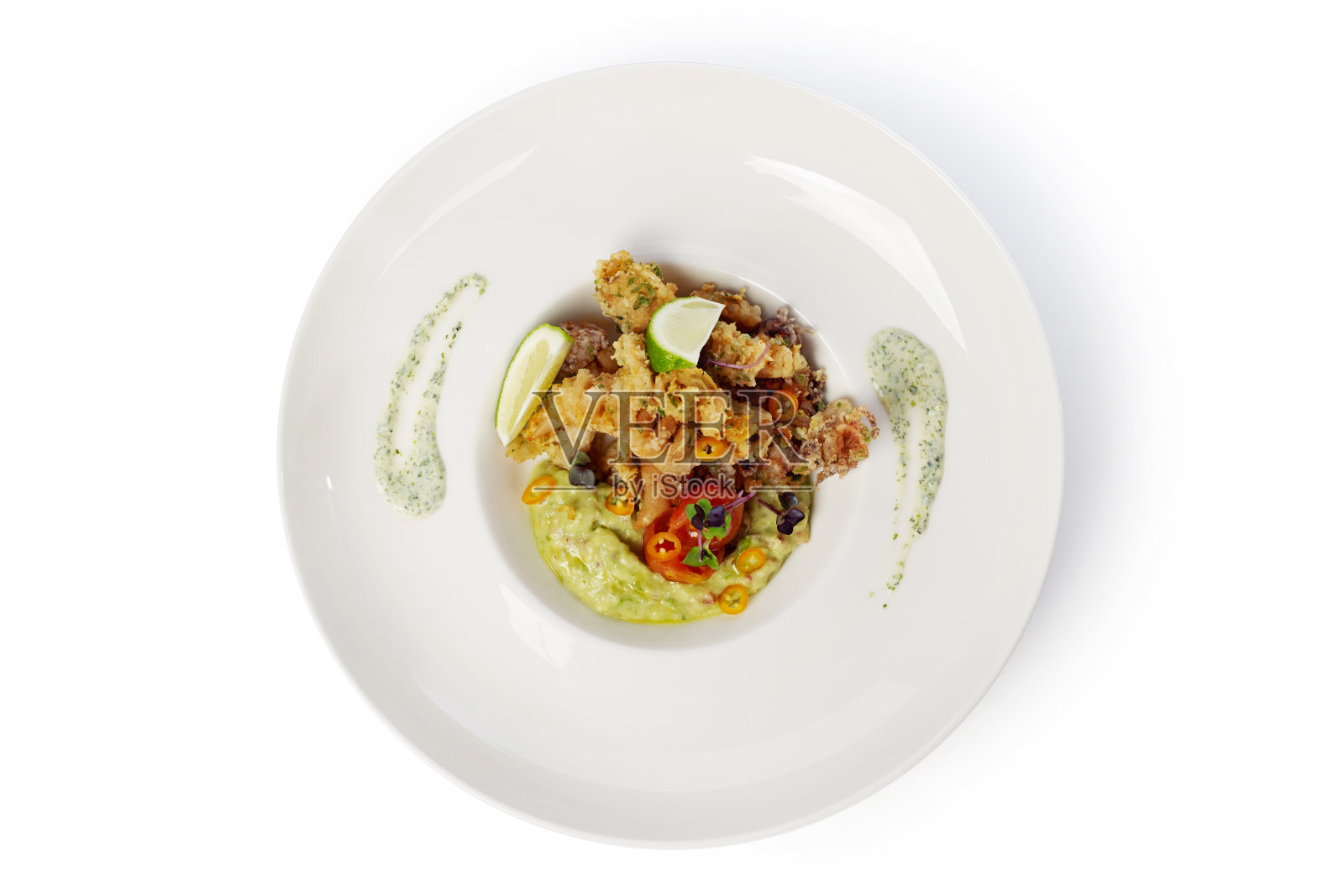 海鲜汤照片摄影图片