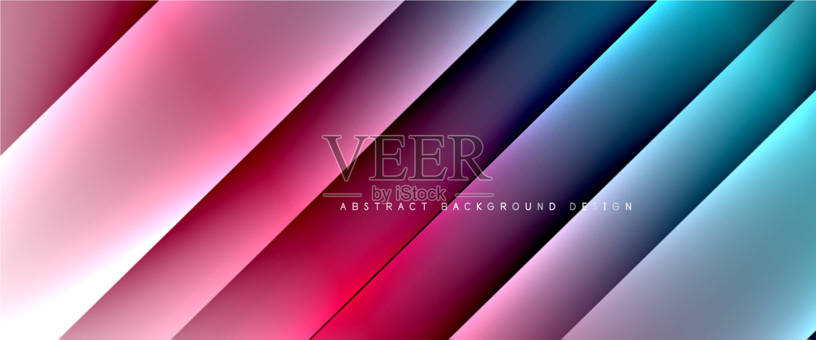 具有动态对角线的流体梯度插画图片素材