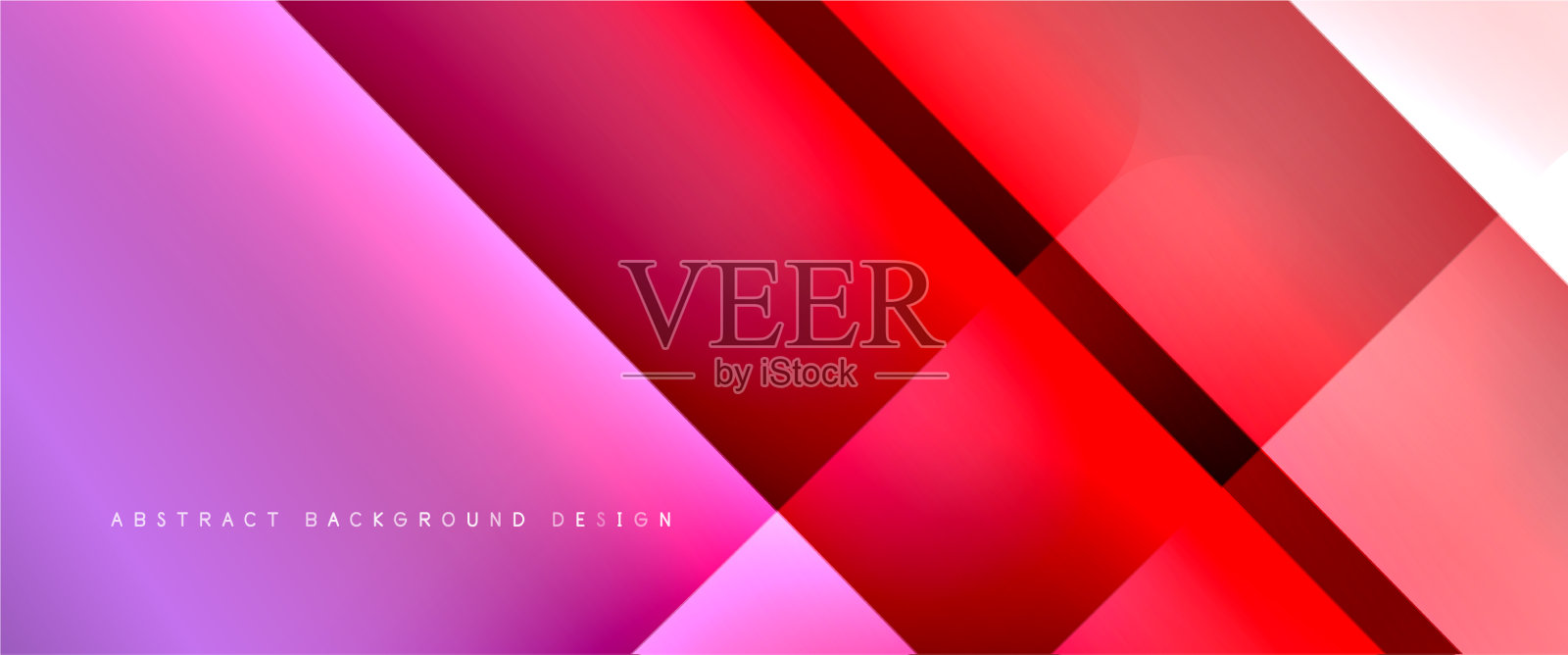 具有动态对角线的流体梯度插画图片素材