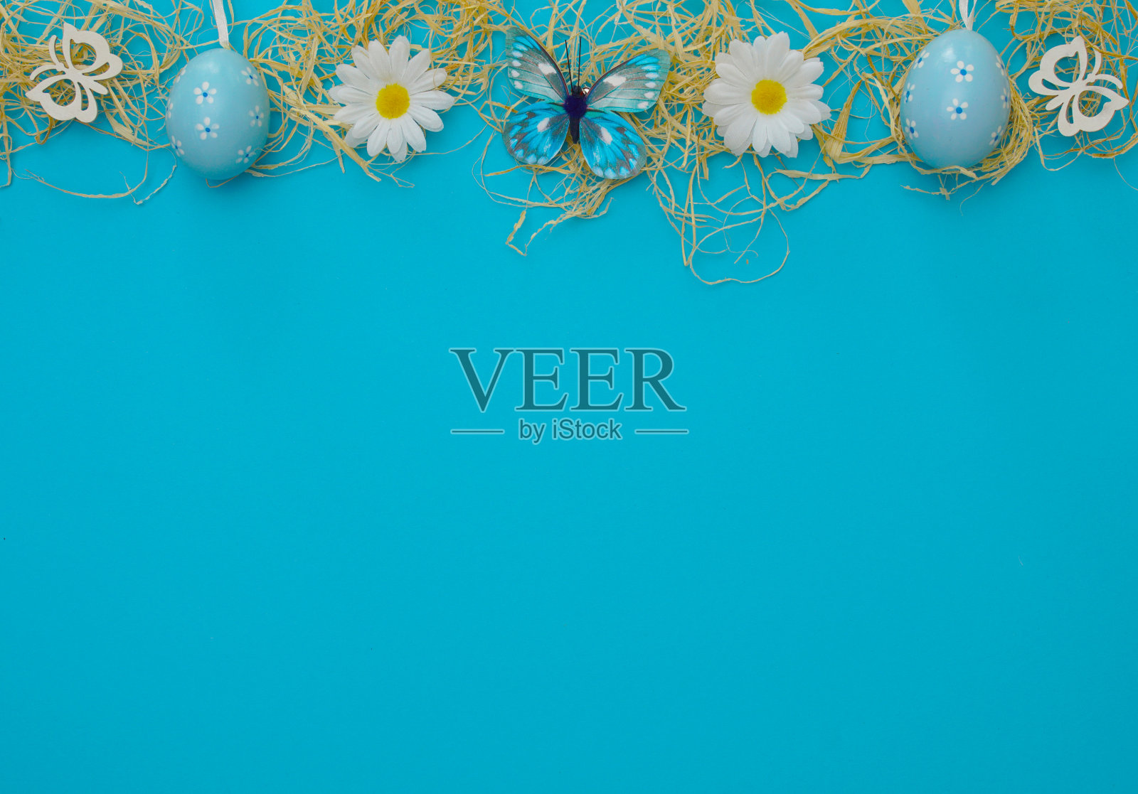 春季和复活节的背景照片摄影图片