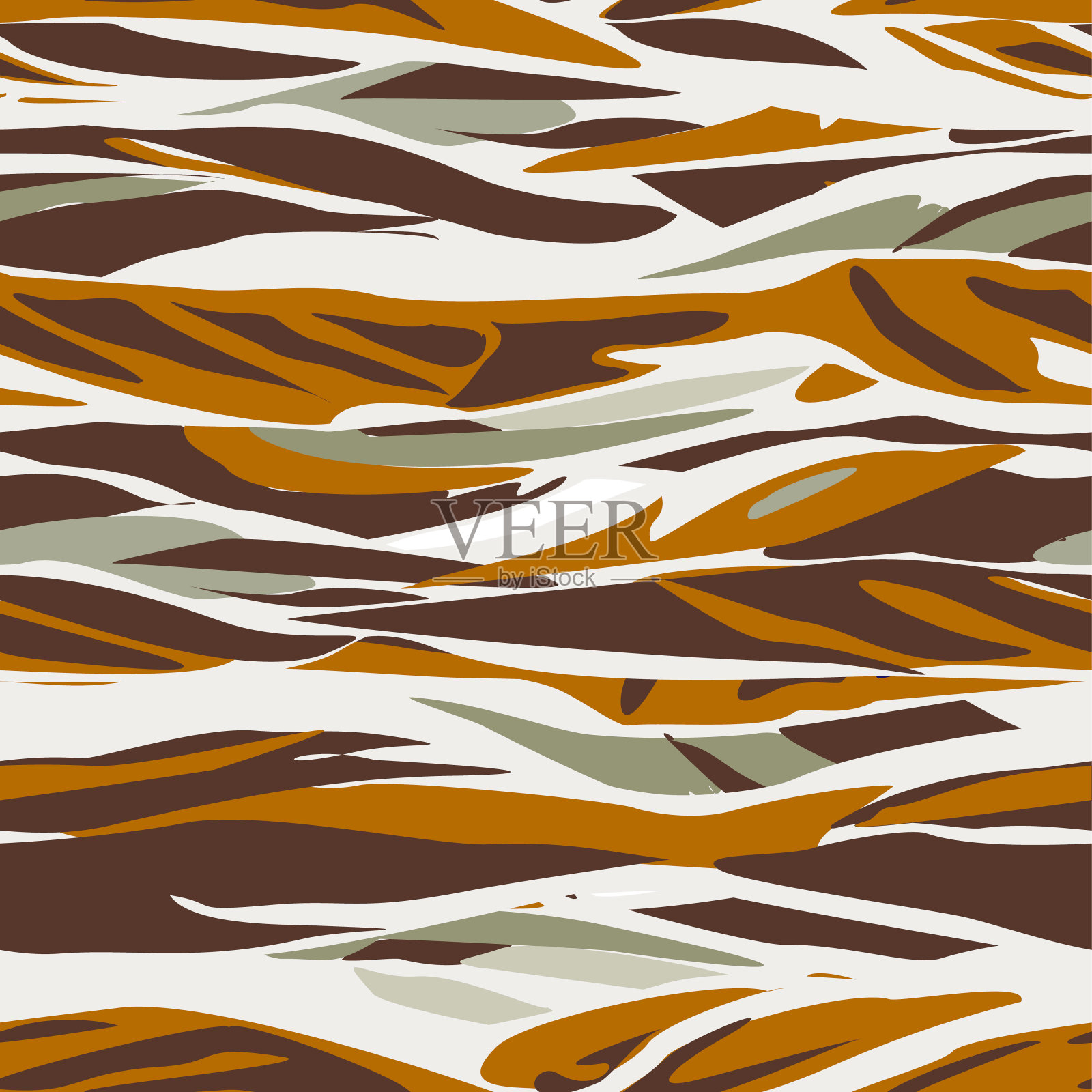 抽象人种模式插画图片素材