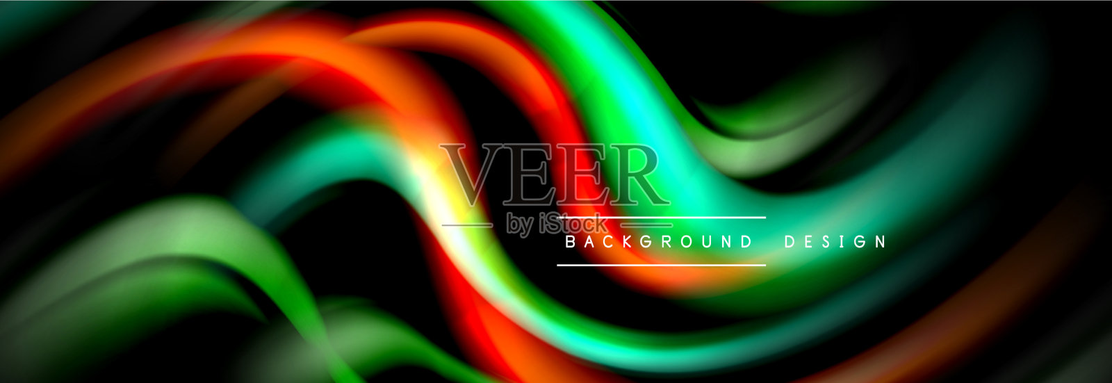 动态运动抽象背景颜色模糊插画图片素材