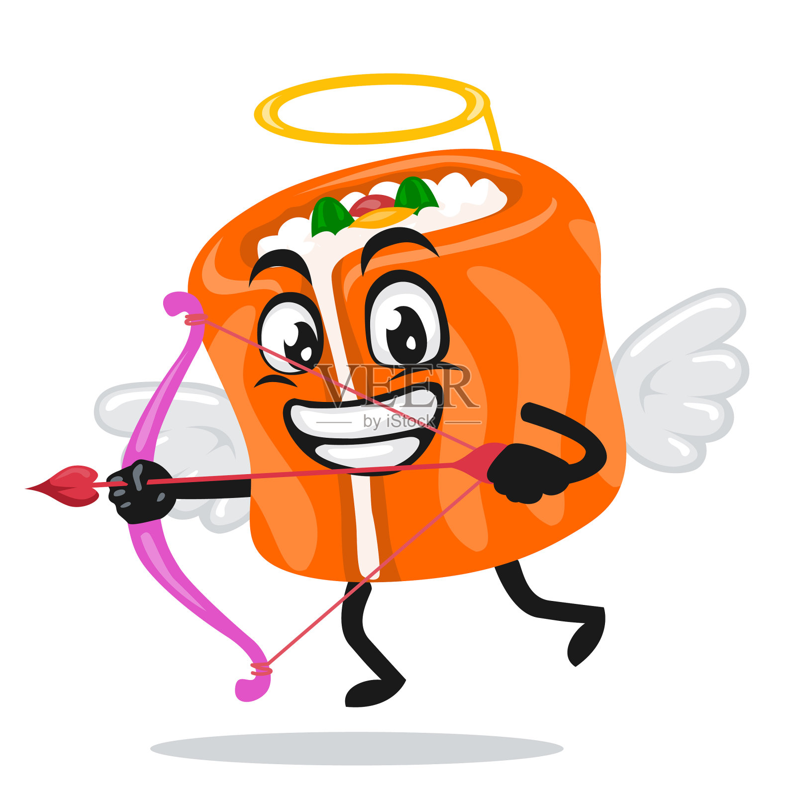 寿司吉祥物或人物设计元素图片