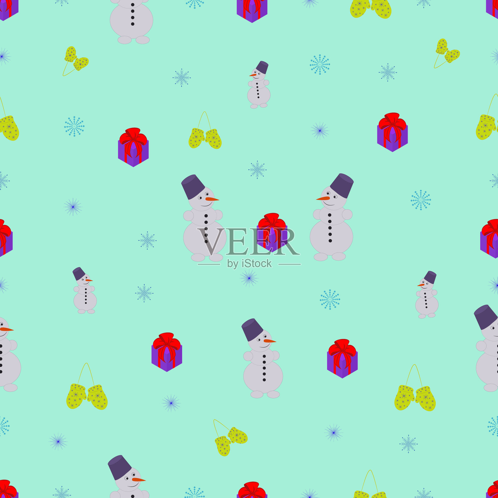 新的一年插画图片素材