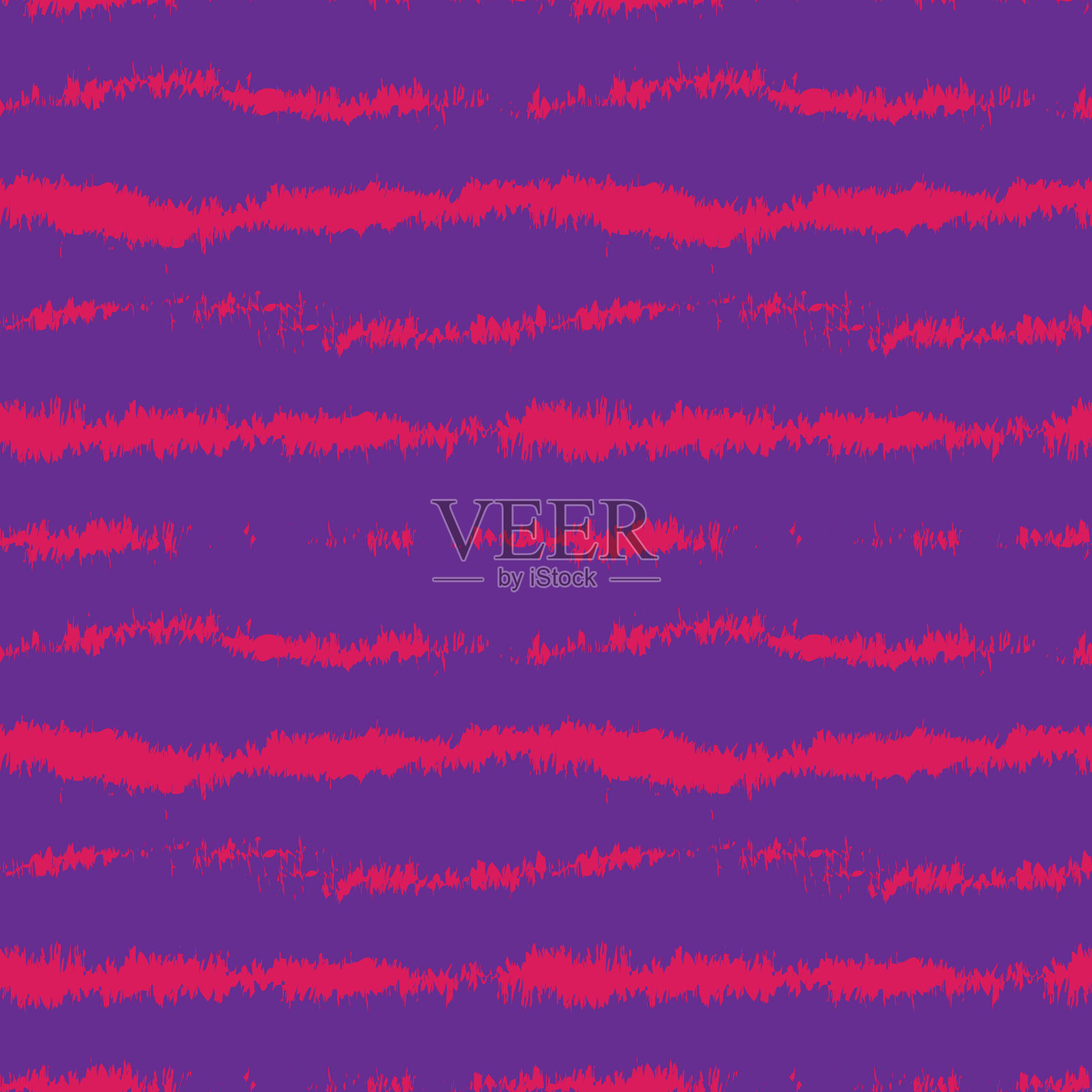 紫色笔触毛无缝图案插画图片素材