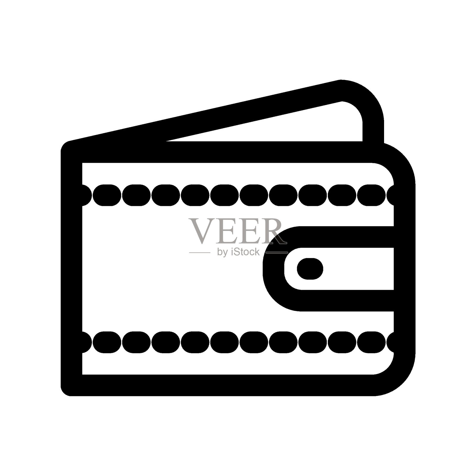 钱包插画图片素材