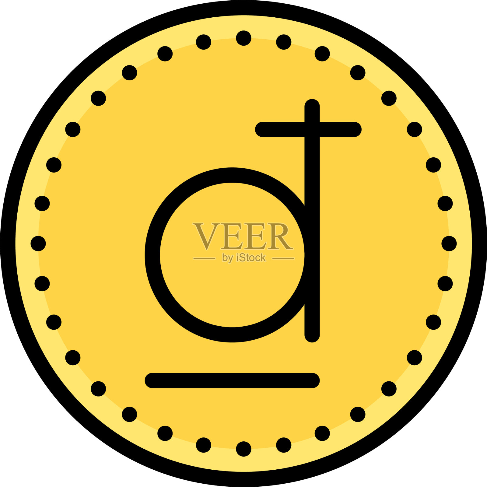 越南币自从越南插画图片素材