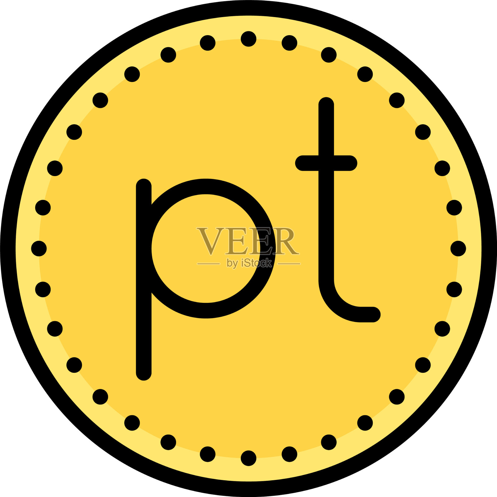 埃及piaste硬币货币埃及插画图片素材