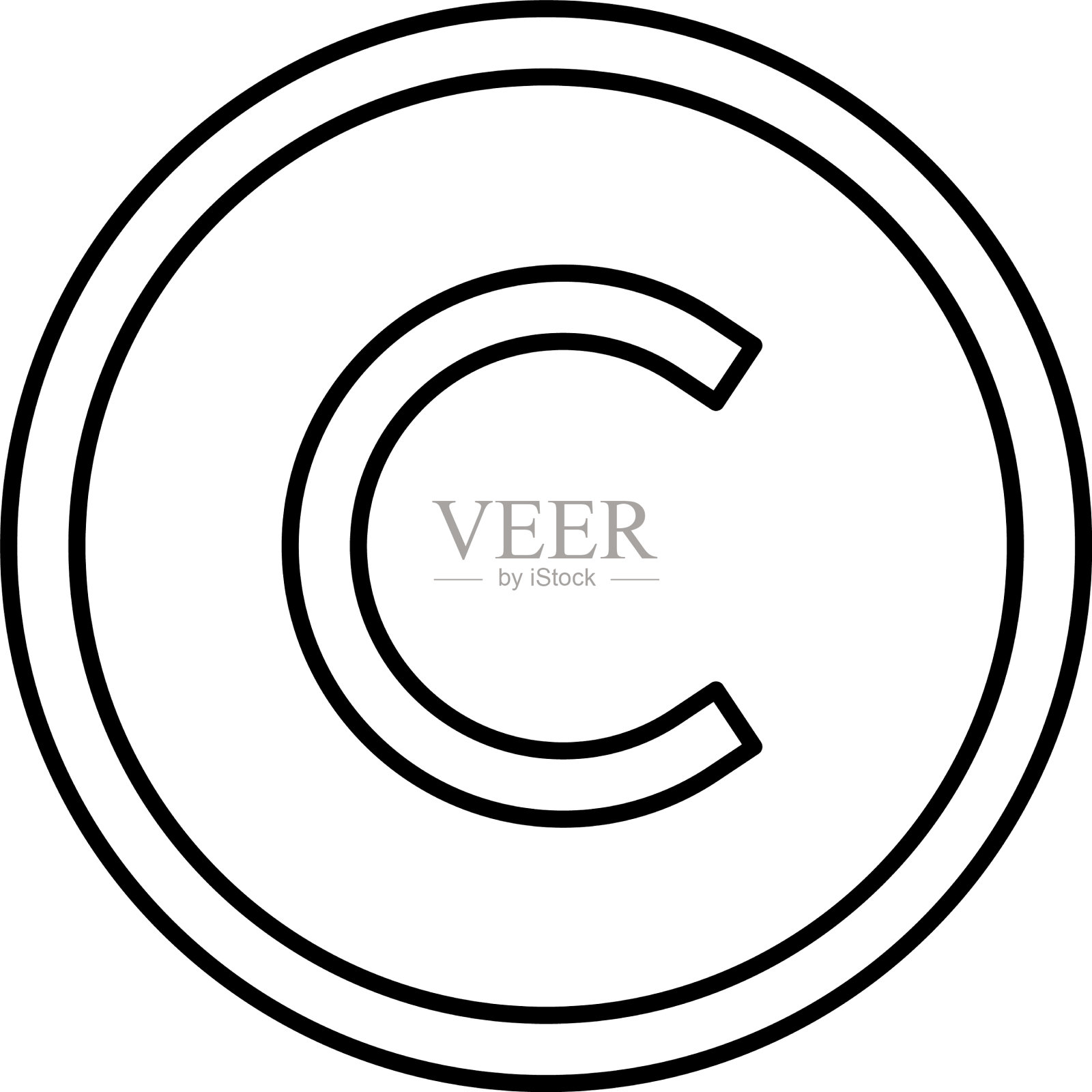 分硬币货币单位许多国家插画图片素材