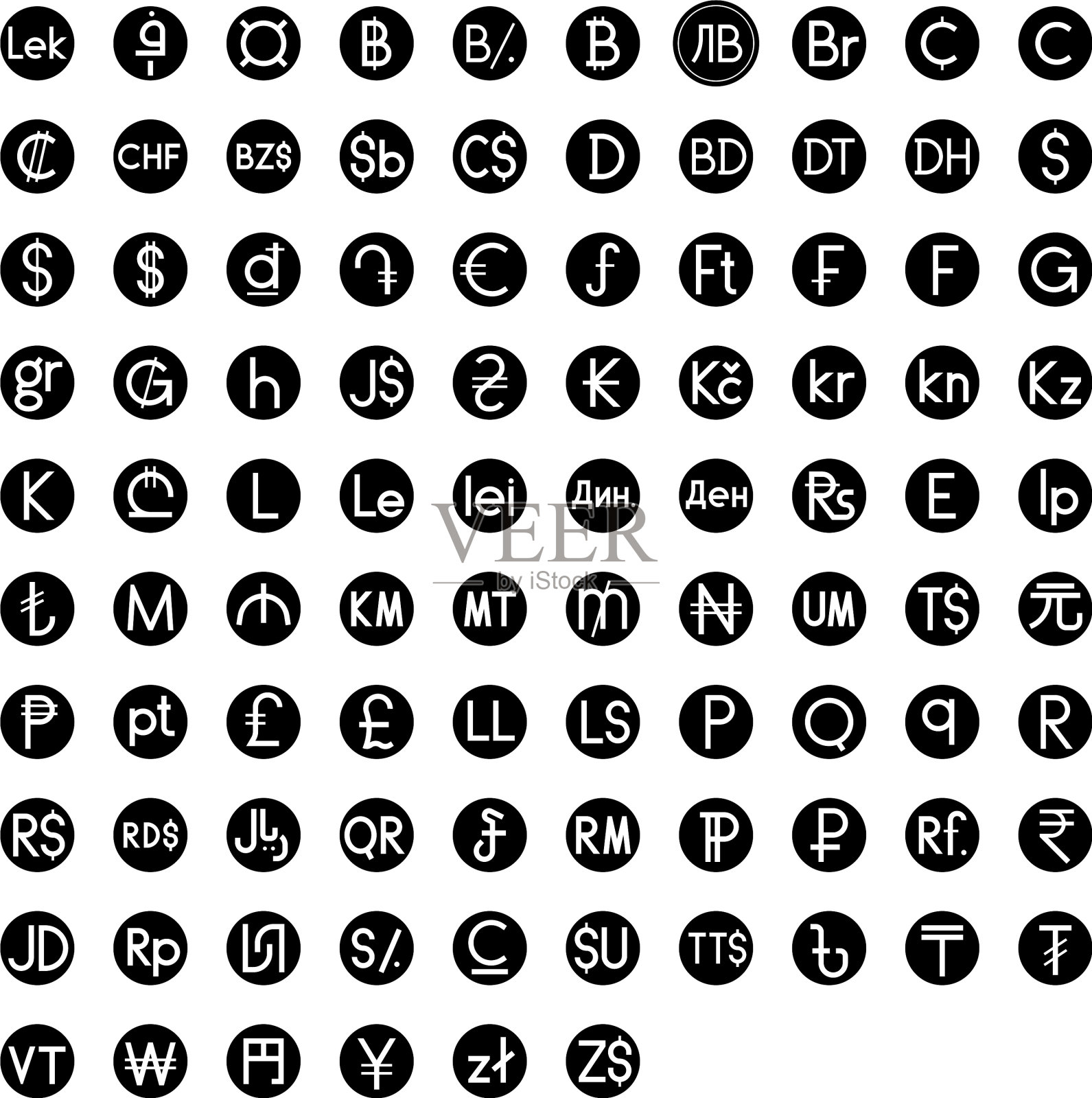 保加利亚列夫硬币图标货币保加利亚插画图片素材