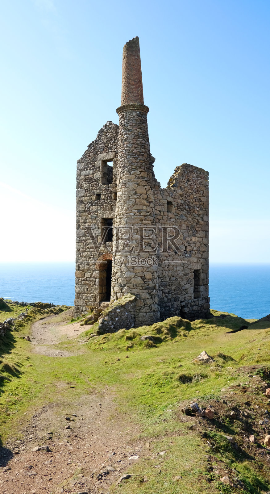 康沃尔郡的锡我照片摄影图片