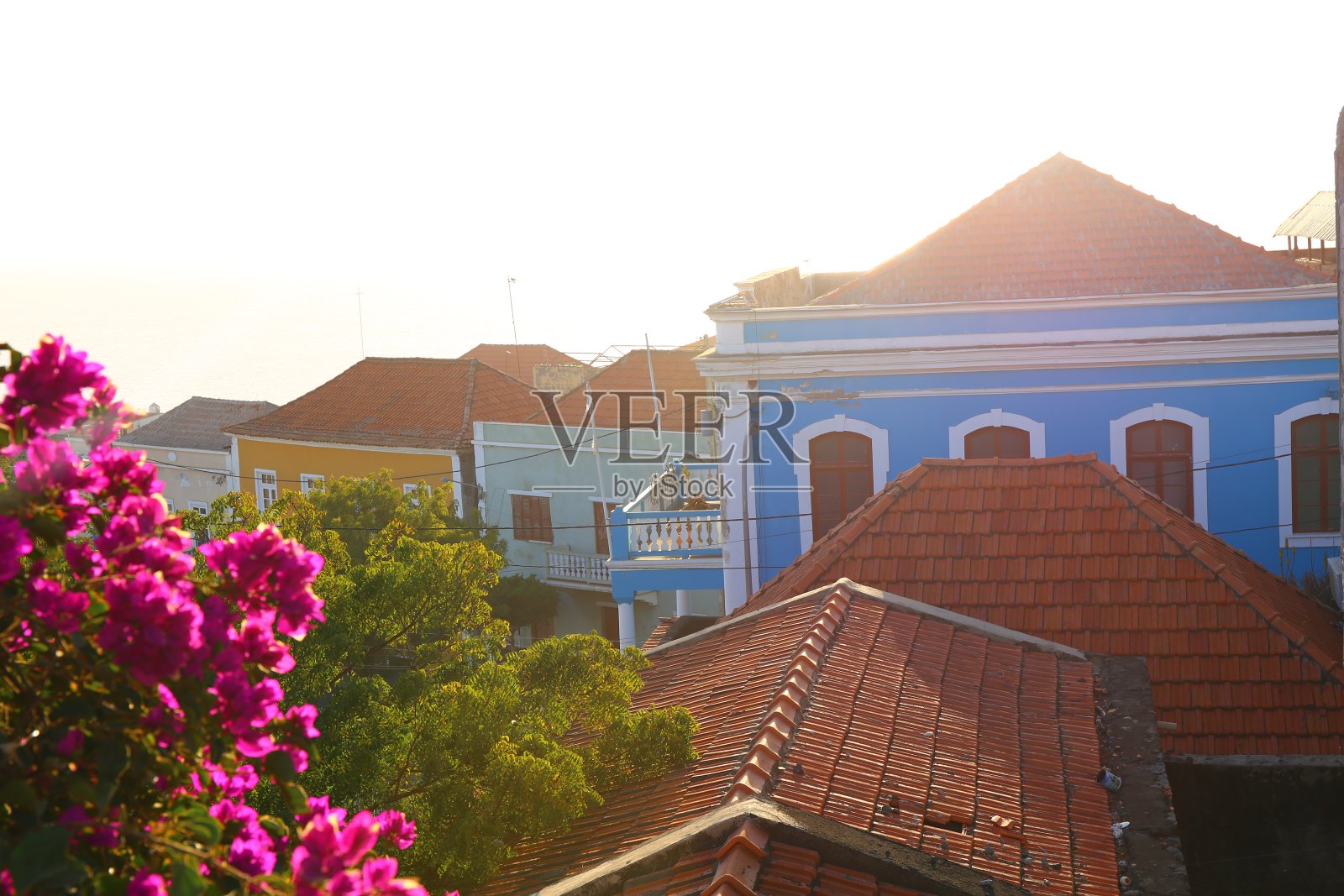 圣费利佩美丽的建筑照片摄影图片