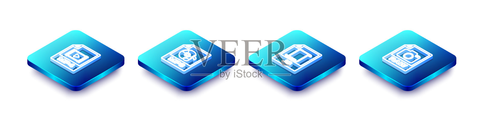 设置等距线mp4文件文件mp3 js和图标素材