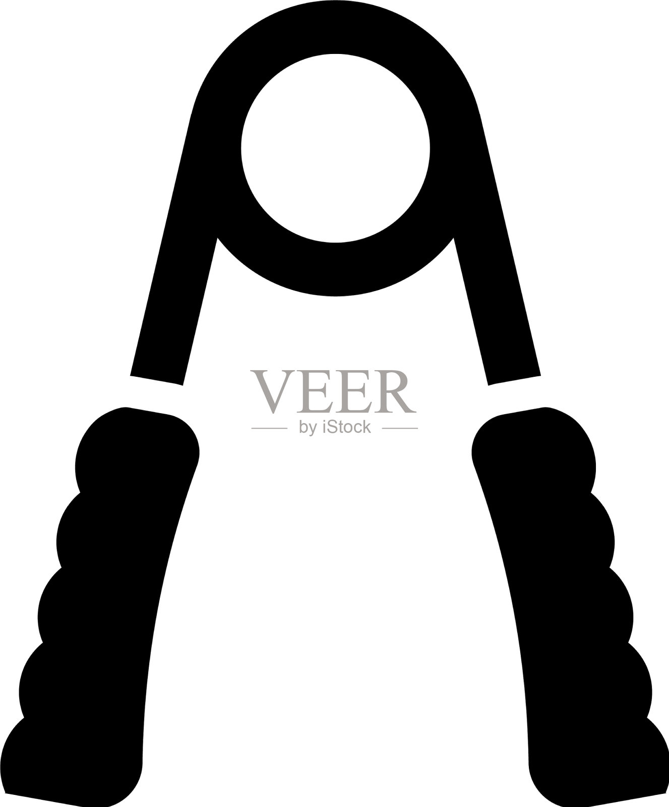 把手图标设计元素图片