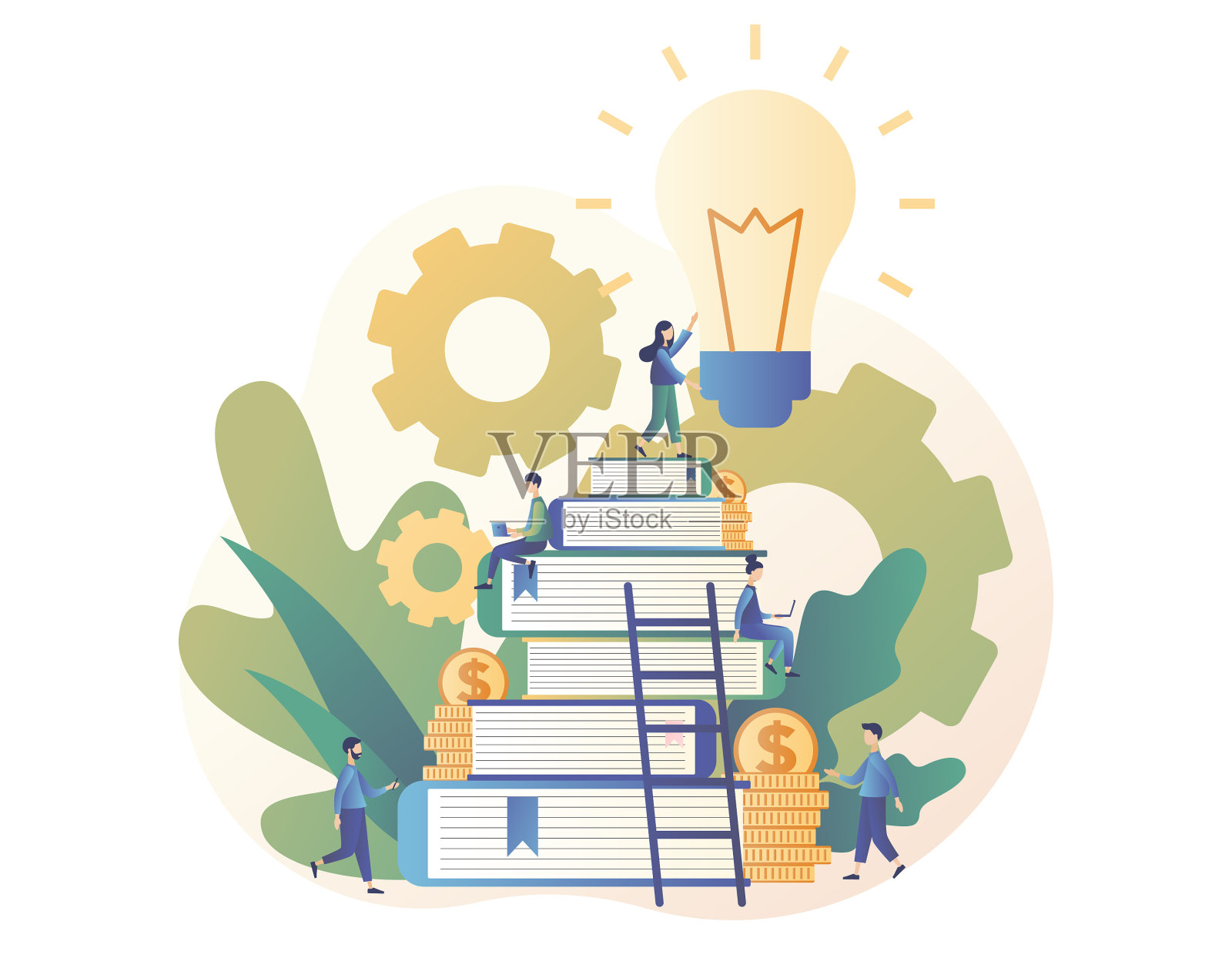 创意商业创意内容开发设计元素图片