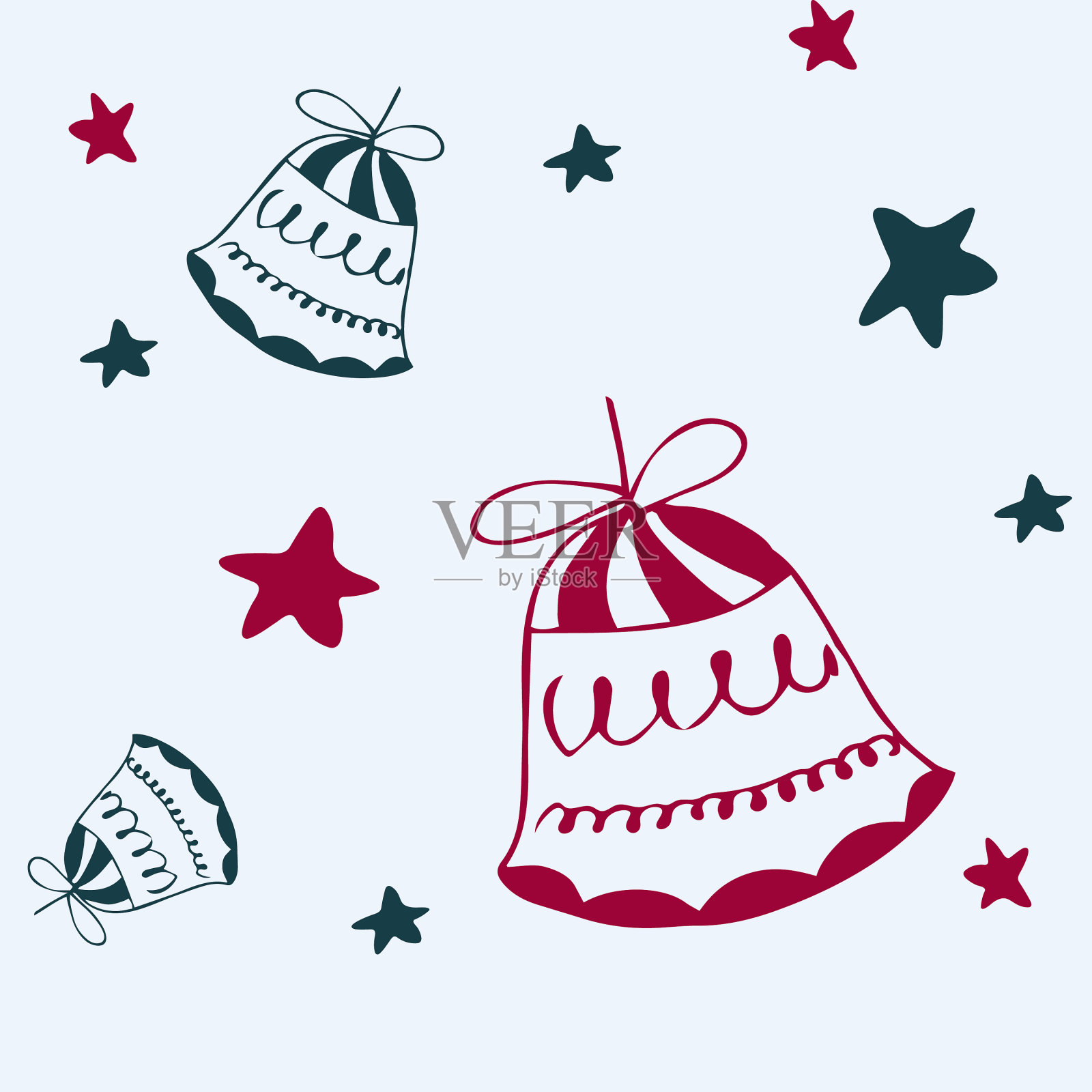 艺术音箱插画图片素材