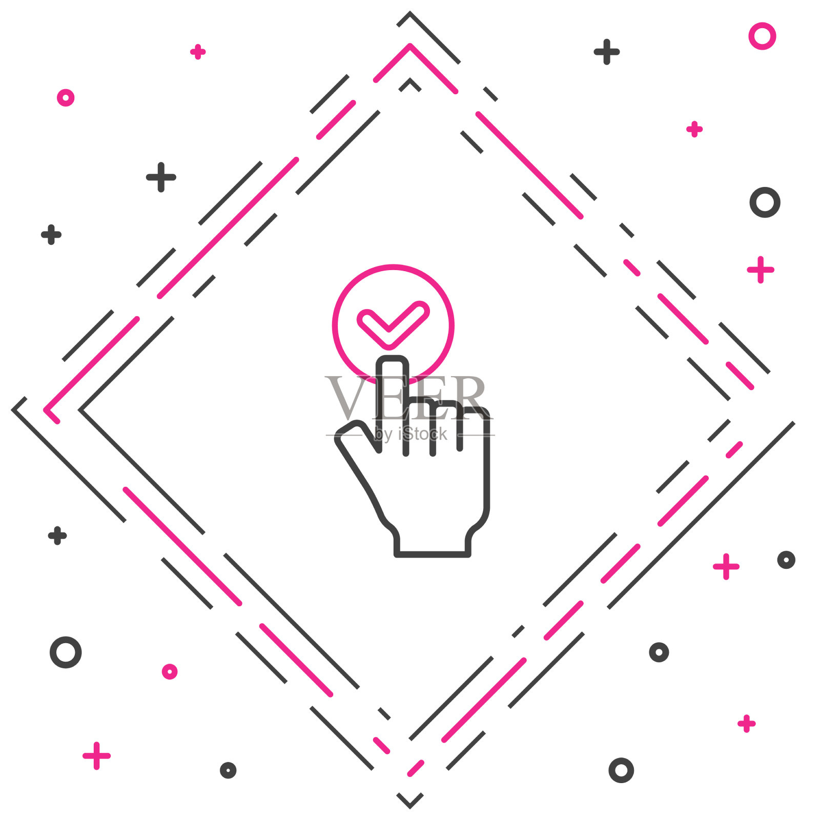 在线订购和快餐外卖图标图标素材