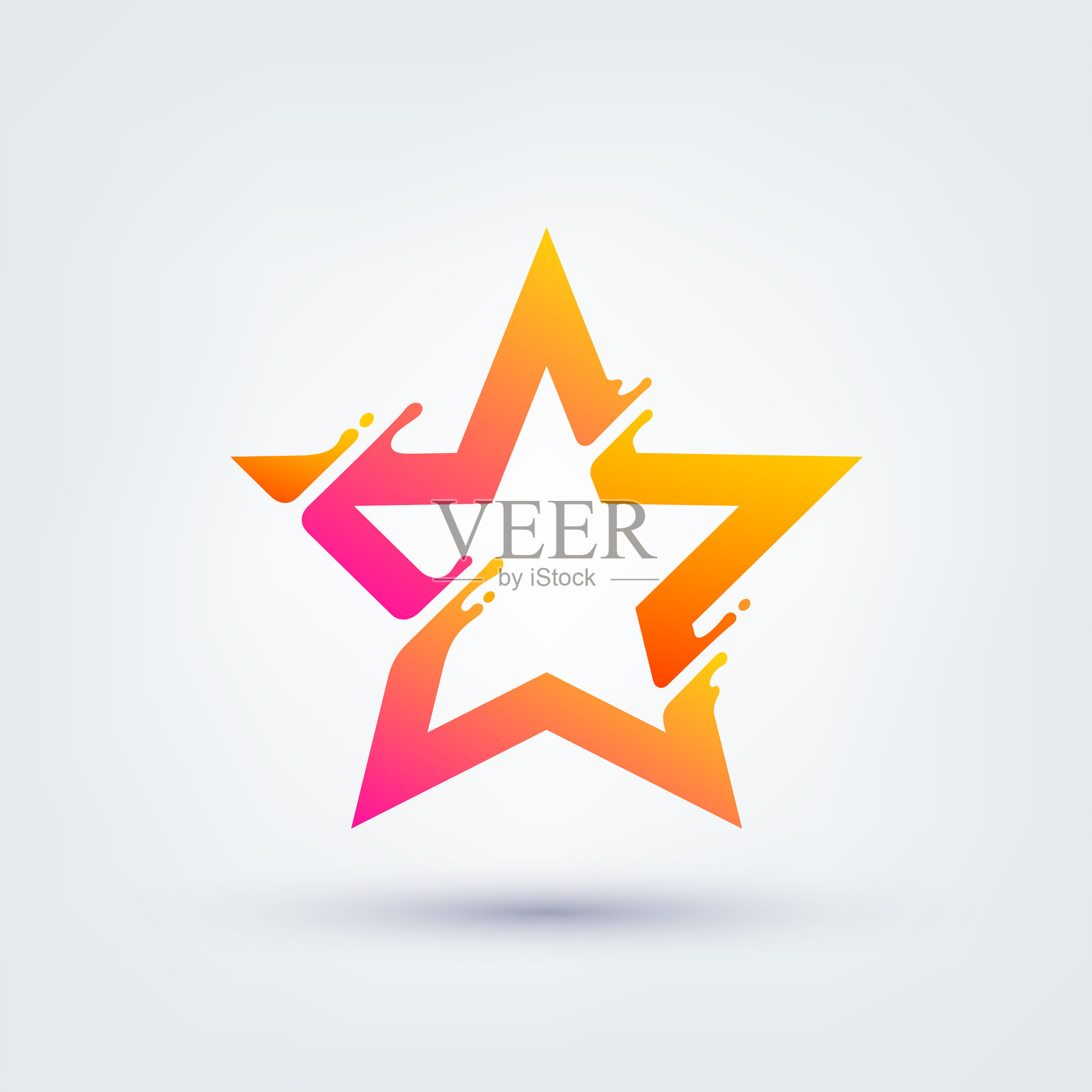 液体的形状插画图片素材