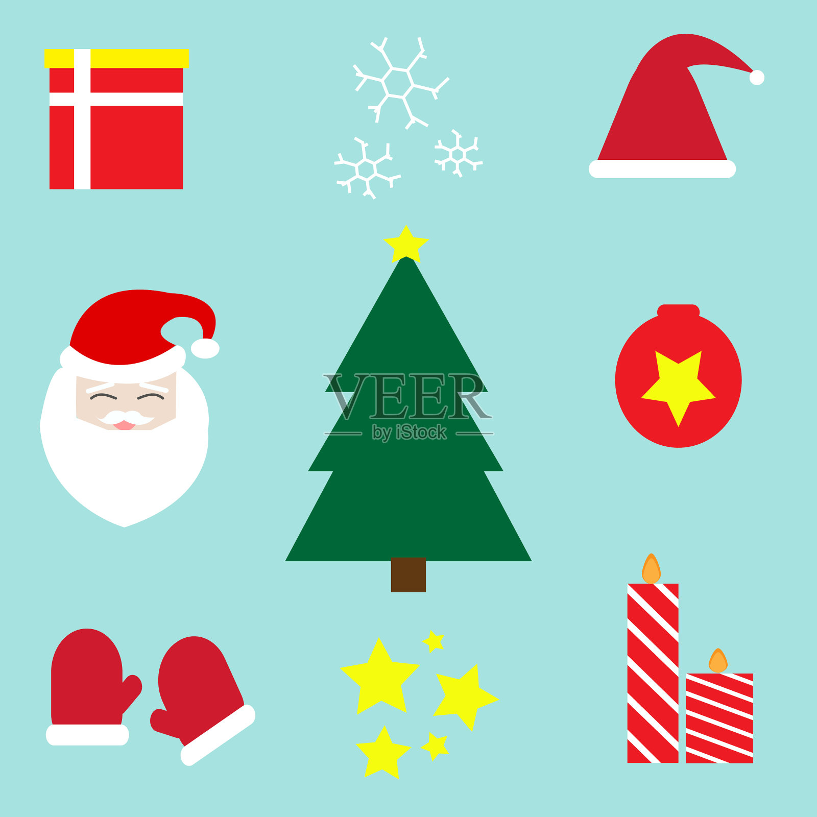 克里斯马塞特图标素材