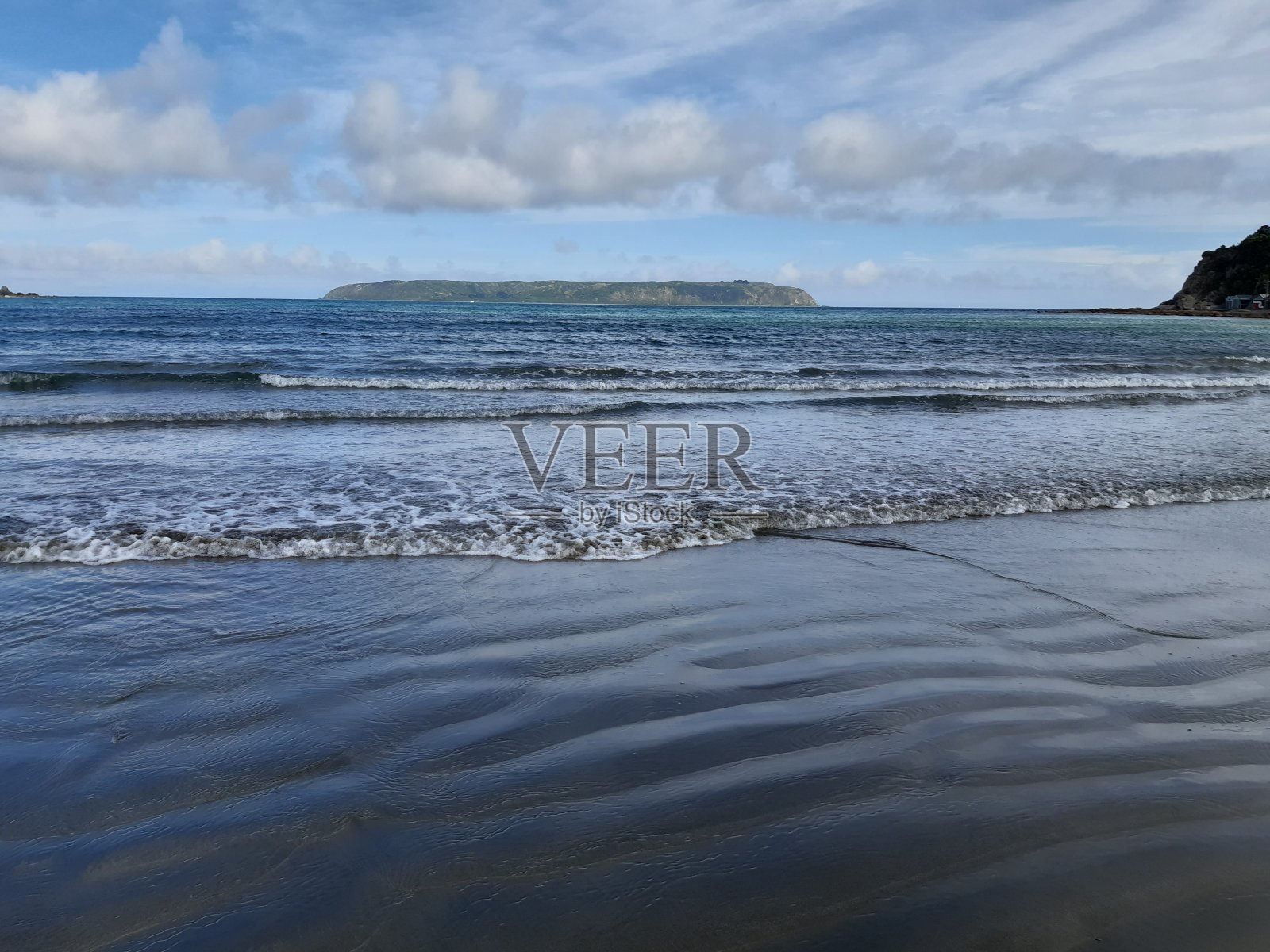 波沙，马纳岛照片摄影图片