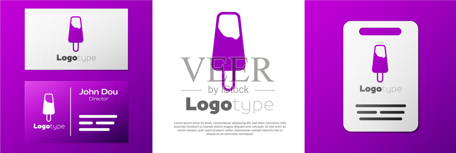 冰棒冰淇淋上的木棍图标图标素材