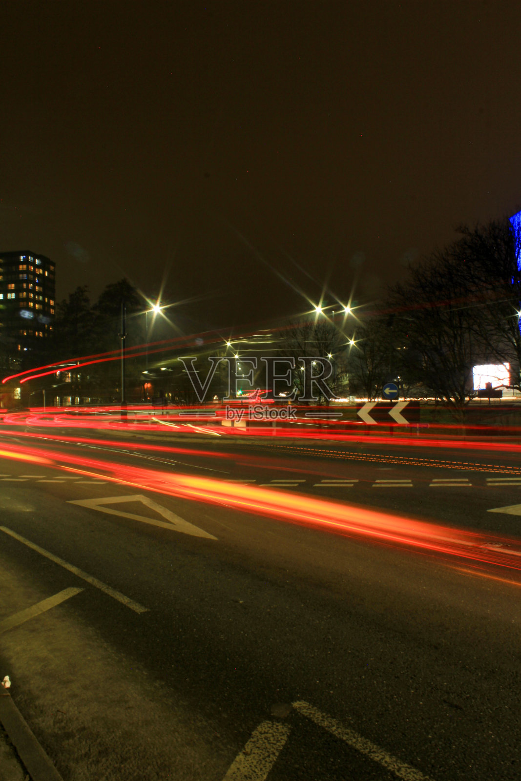 灯街照片摄影图片