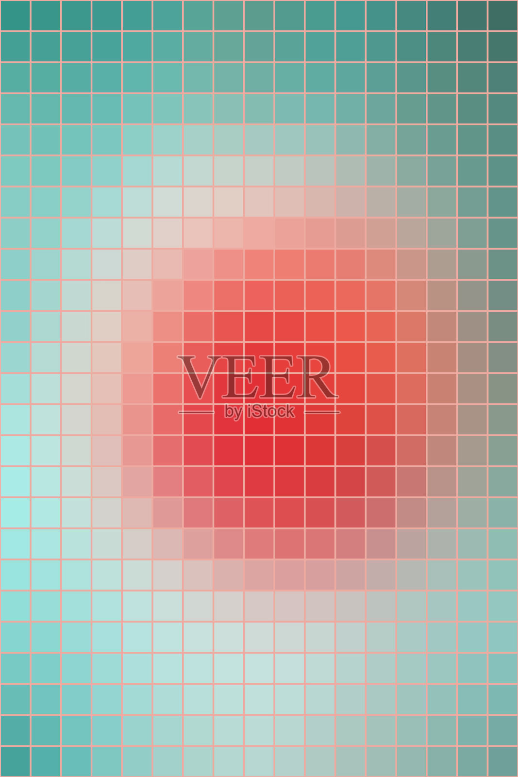 抽象的马赛克背景插画图片素材