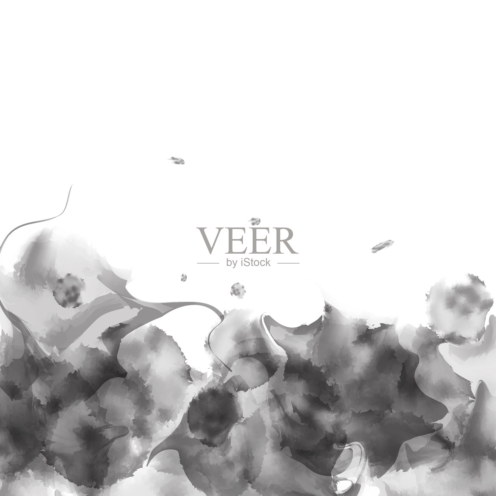 水彩背景4插画图片素材