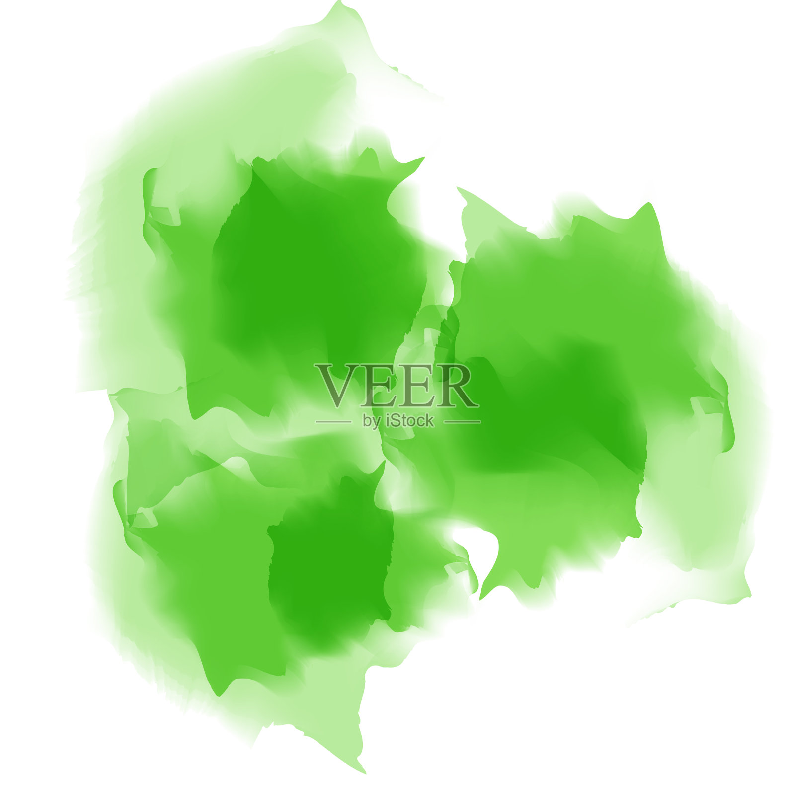 多色水彩背景插画图片素材