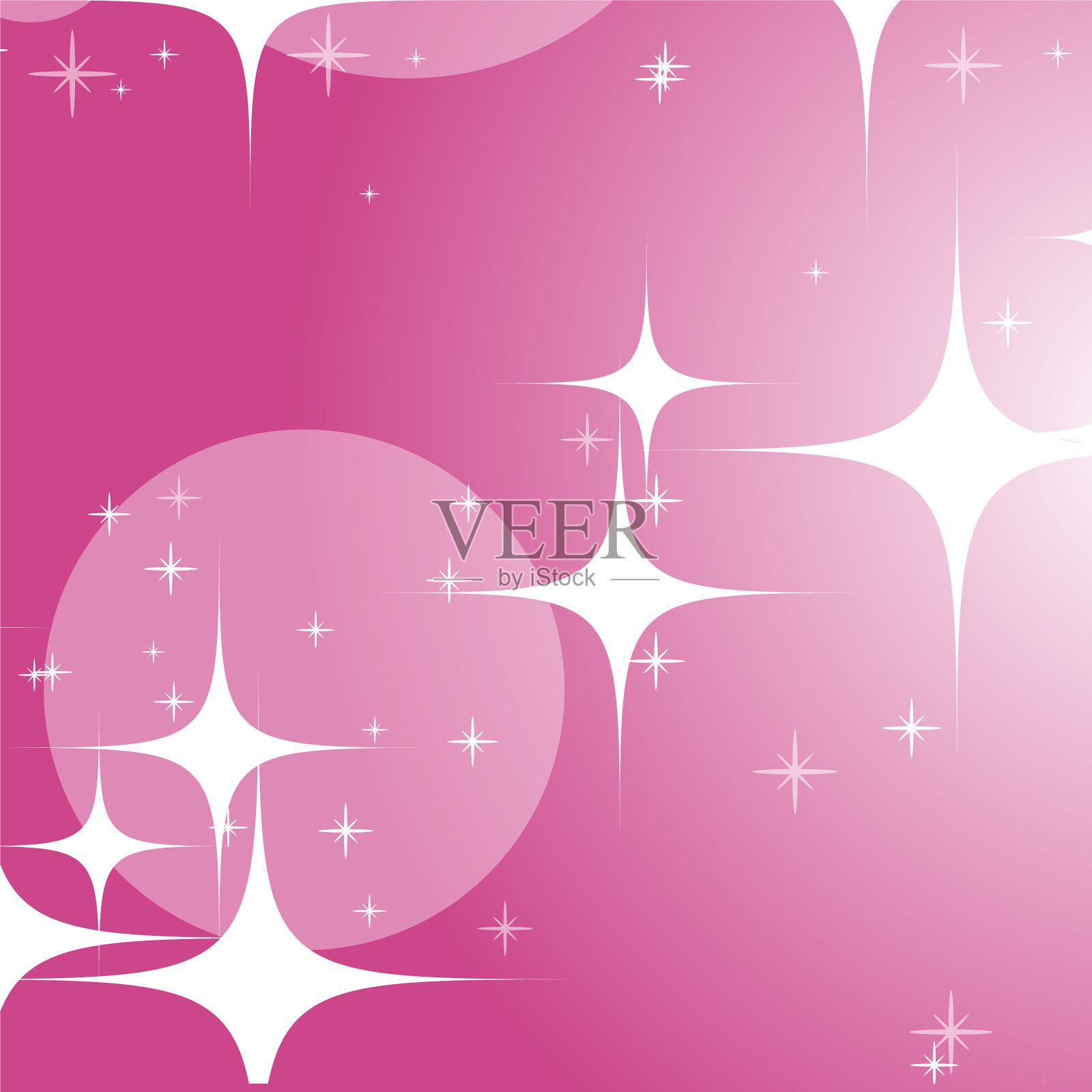 彩色抽象背景与圆圈和插画图片素材