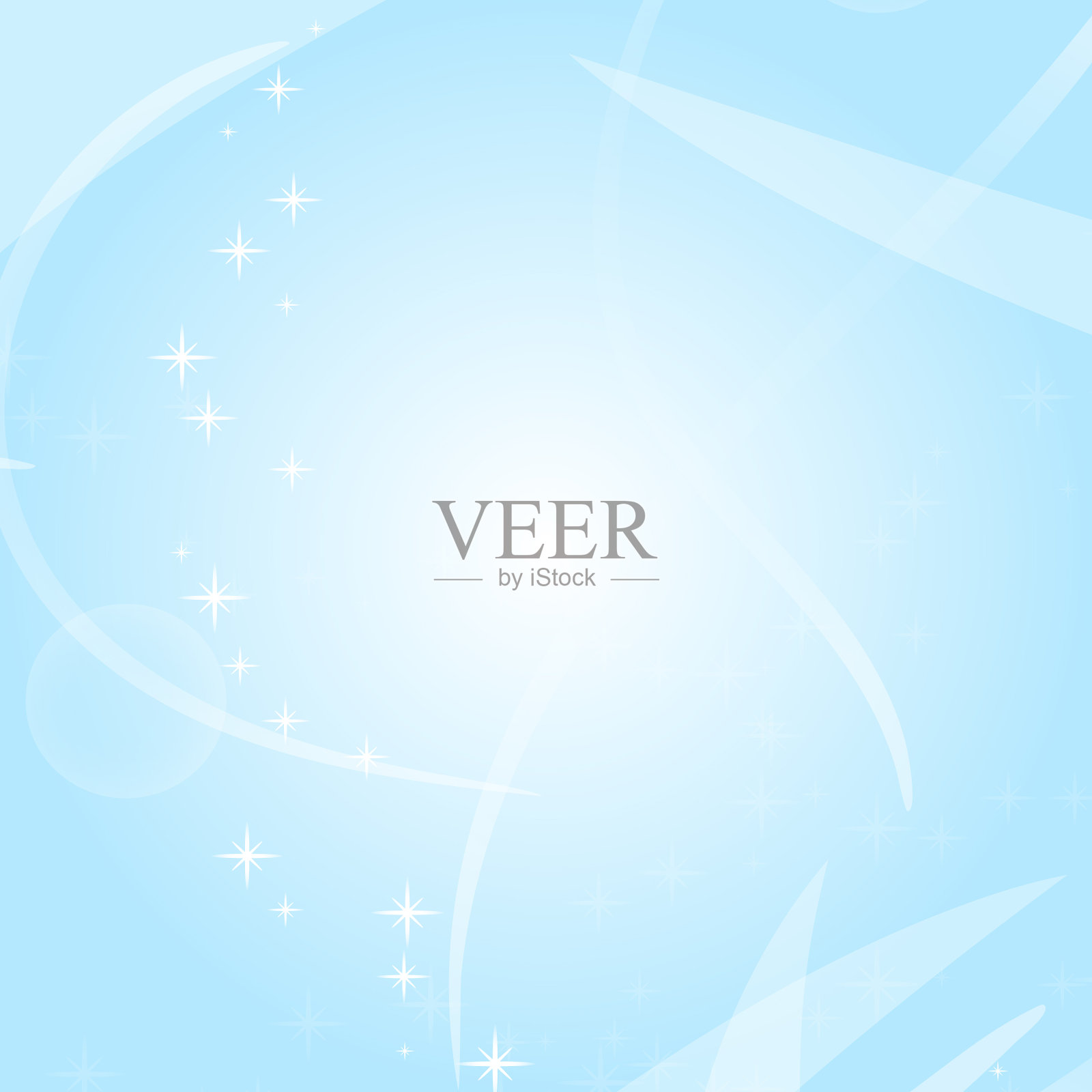 彩色抽象背景与圆圈和插画图片素材