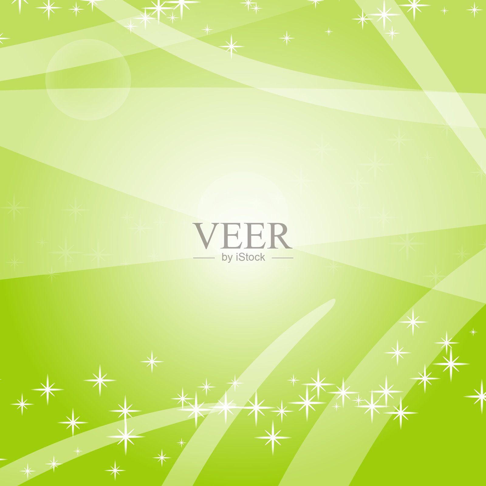 彩色抽象背景与圆圈和插画图片素材