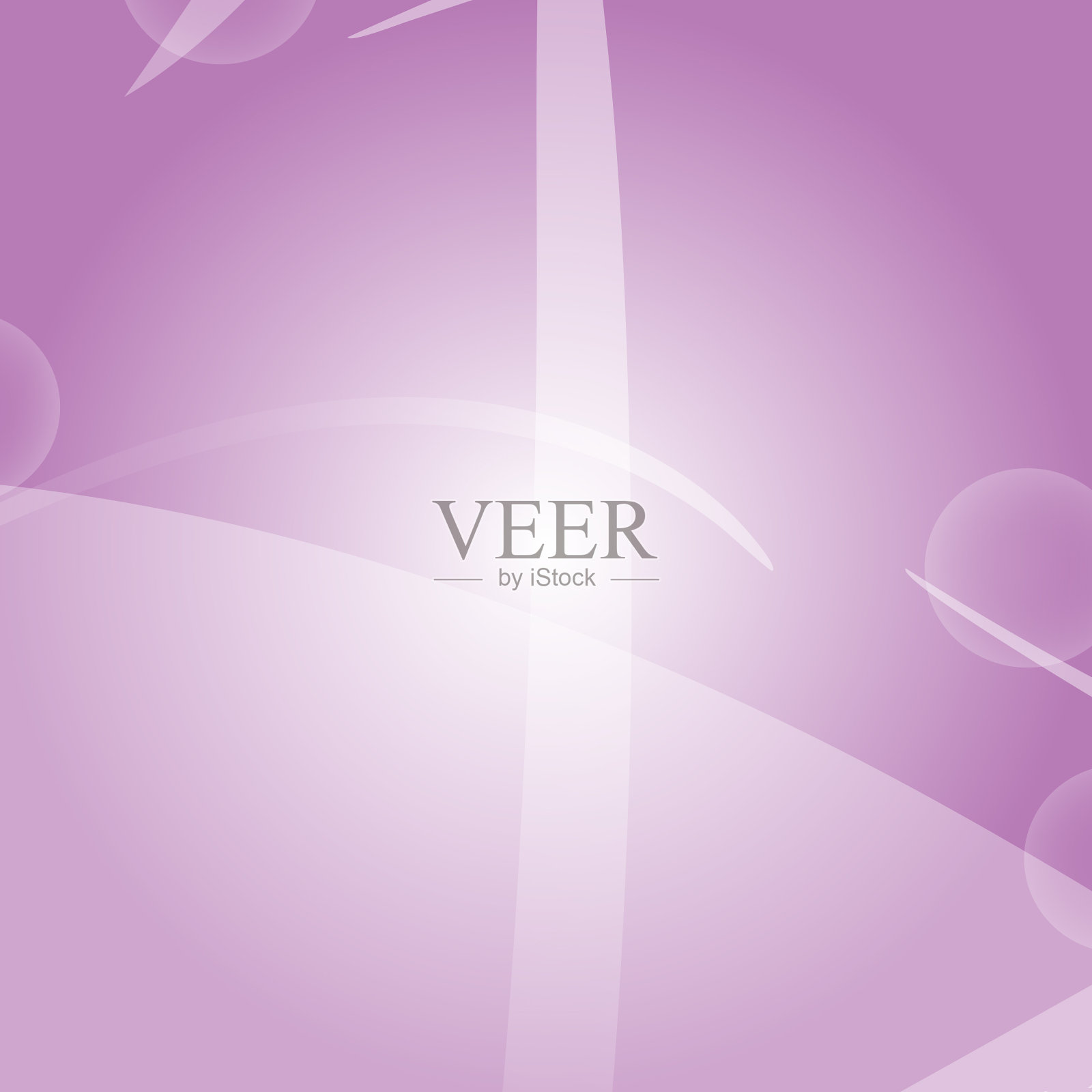 彩色抽象背景与圆圈和插画图片素材