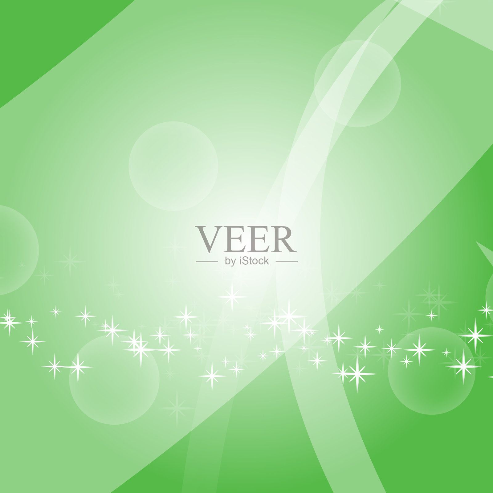 彩色抽象背景与圆圈和插画图片素材